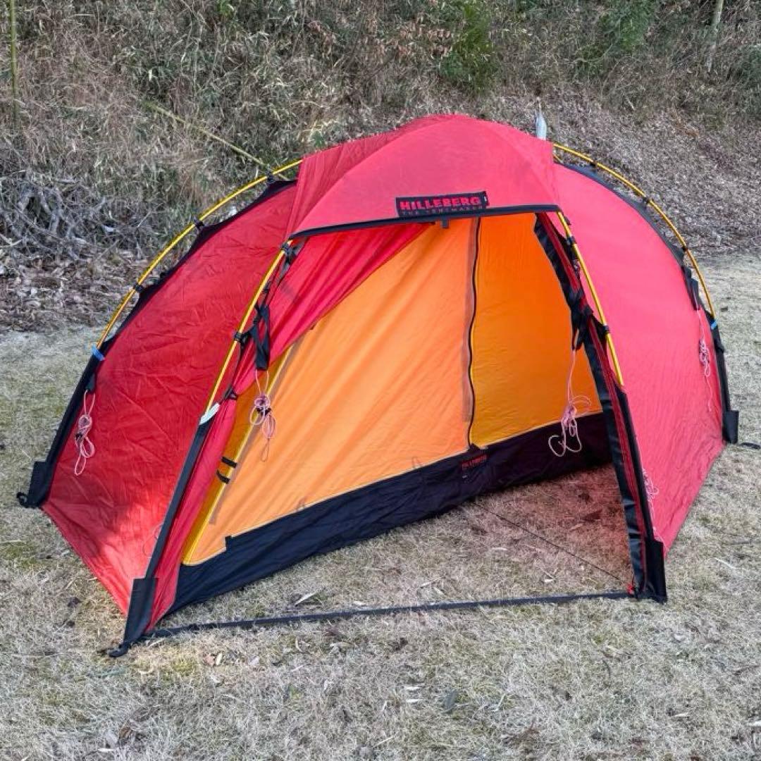 HILLEBERG SOULO ヒルバーグ ソウロ 1人用ドームテント キャンプ