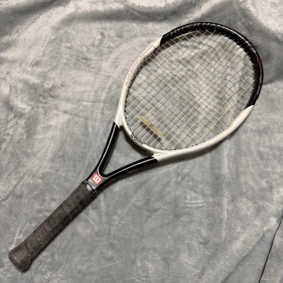 Wilson Hyper Hammer 6.2 長尺モデル 専用ケース付き