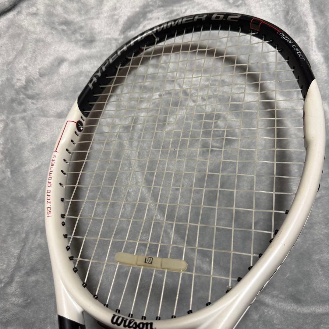 Wilson Hyper Hammer 6.2 長尺モデル 専用ケース付き