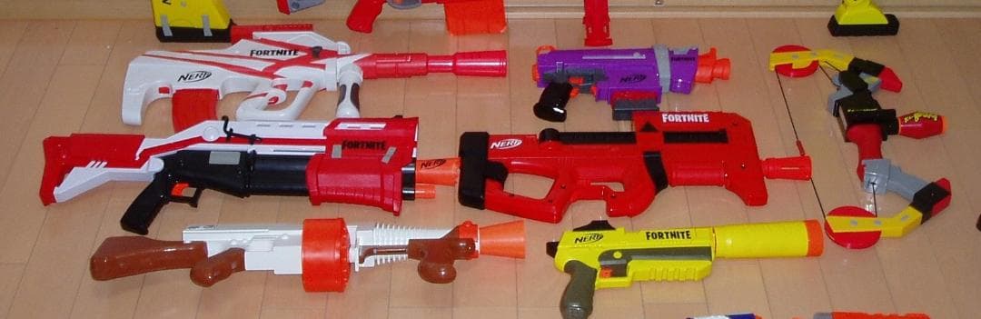 ◆ バラ売りOK！複数買い歓迎！　ナーフ　フォートナイト　ブラスター　大量セット