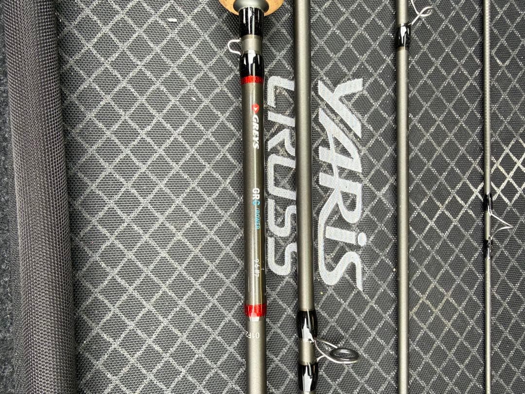 GREYS フライロッド　GRC/power