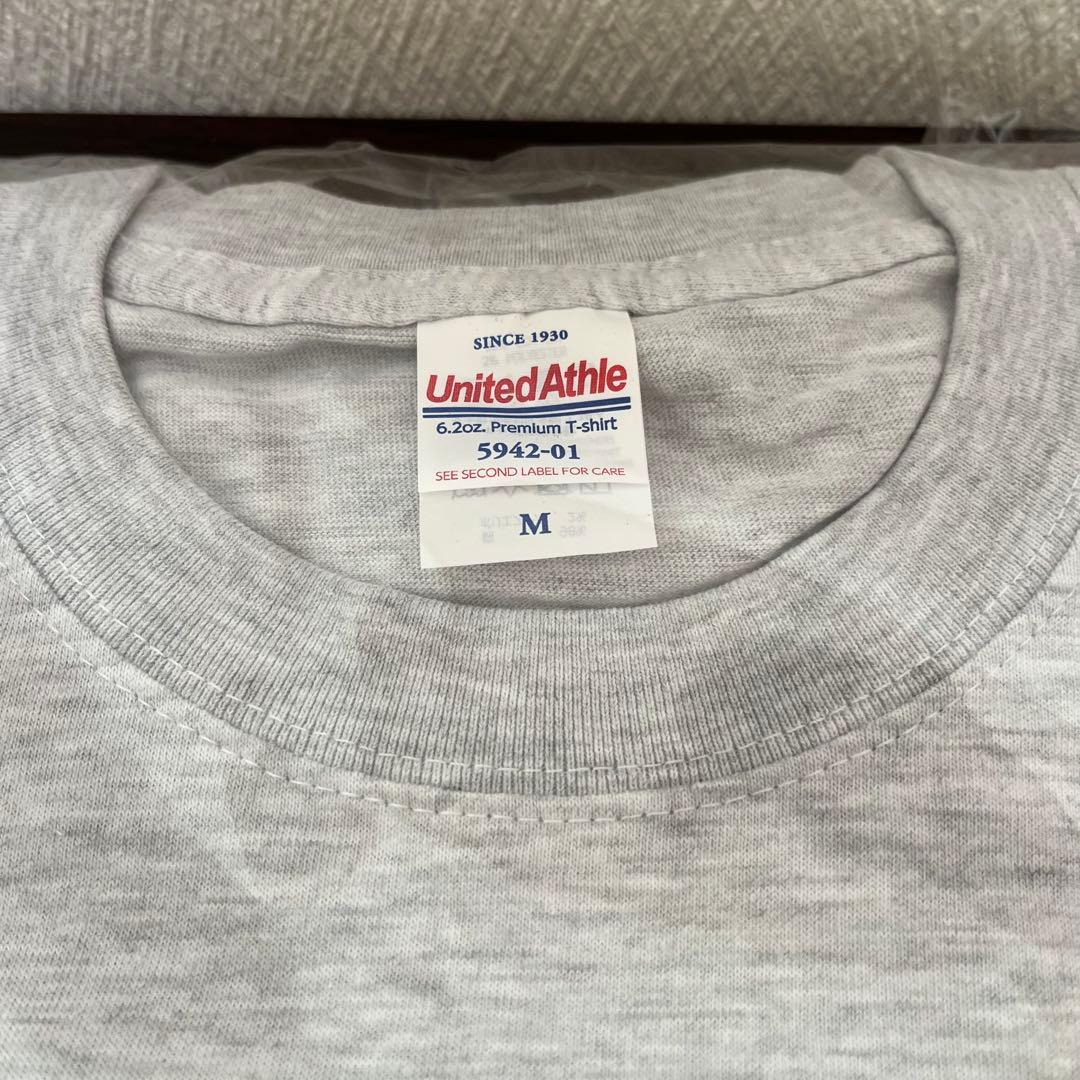 FACT / Tシャツ　Mサイズ + ロゴ アクリルキーリング