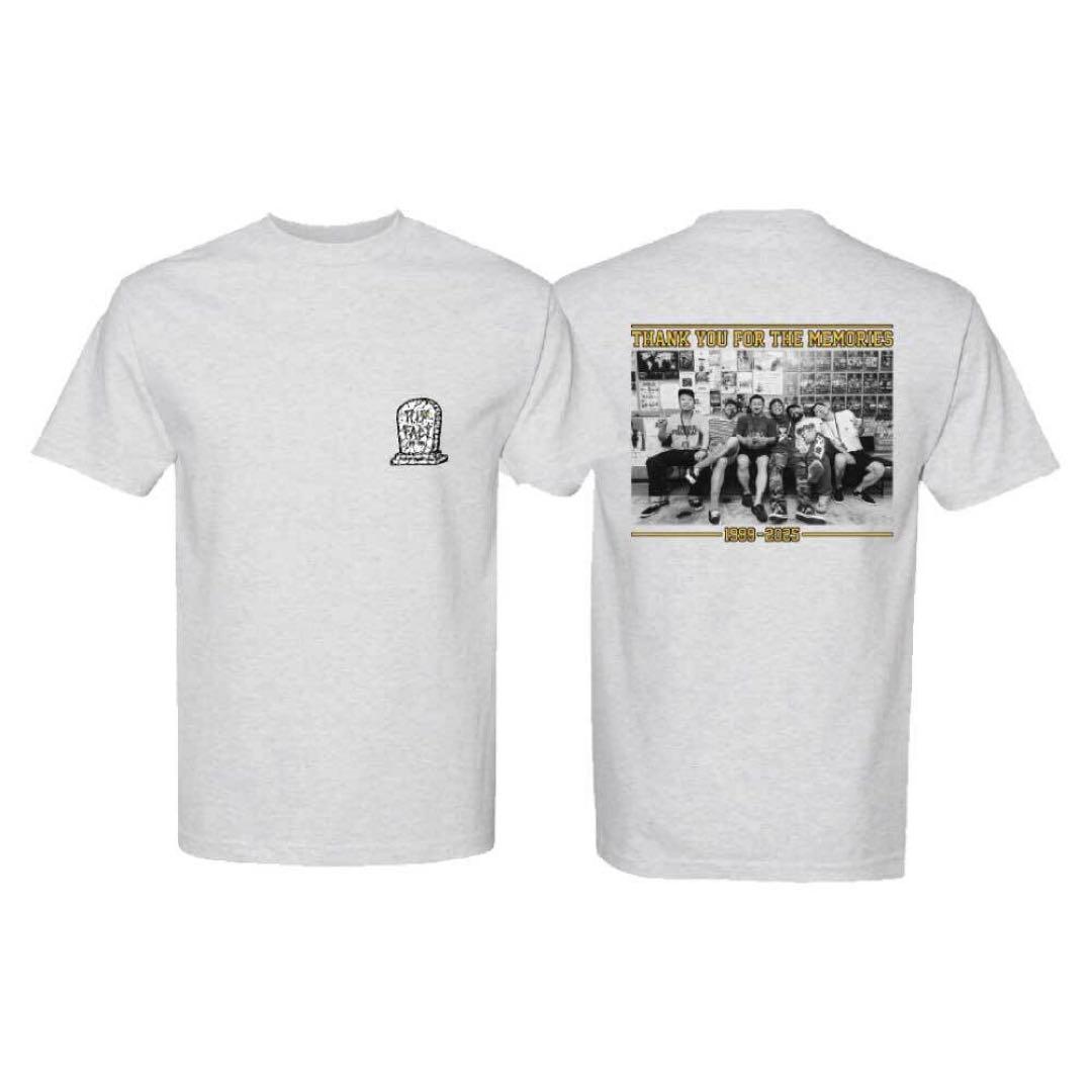 FACT / Tシャツ　Mサイズ + ロゴ アクリルキーリング