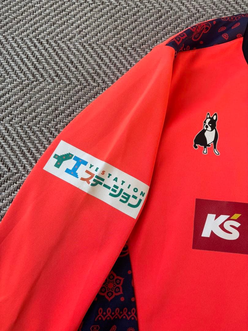 水戸ホーリーホックトレーニングウェア Lサイズ 値下げ交渉可能
