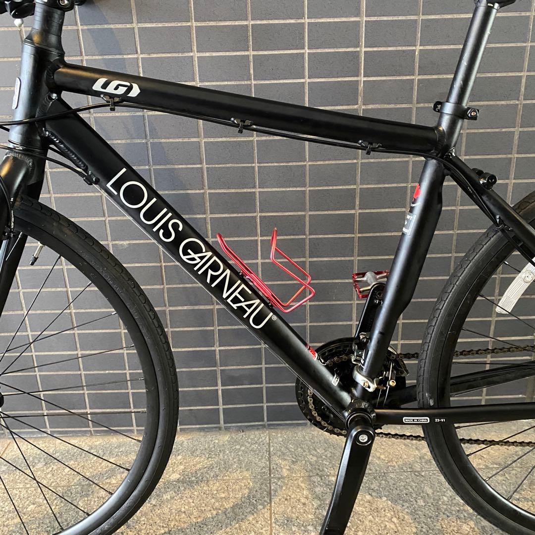 【準美中古車！直渡】ルイガノ　クロスバイク　LOUIS GARNEAU 東京