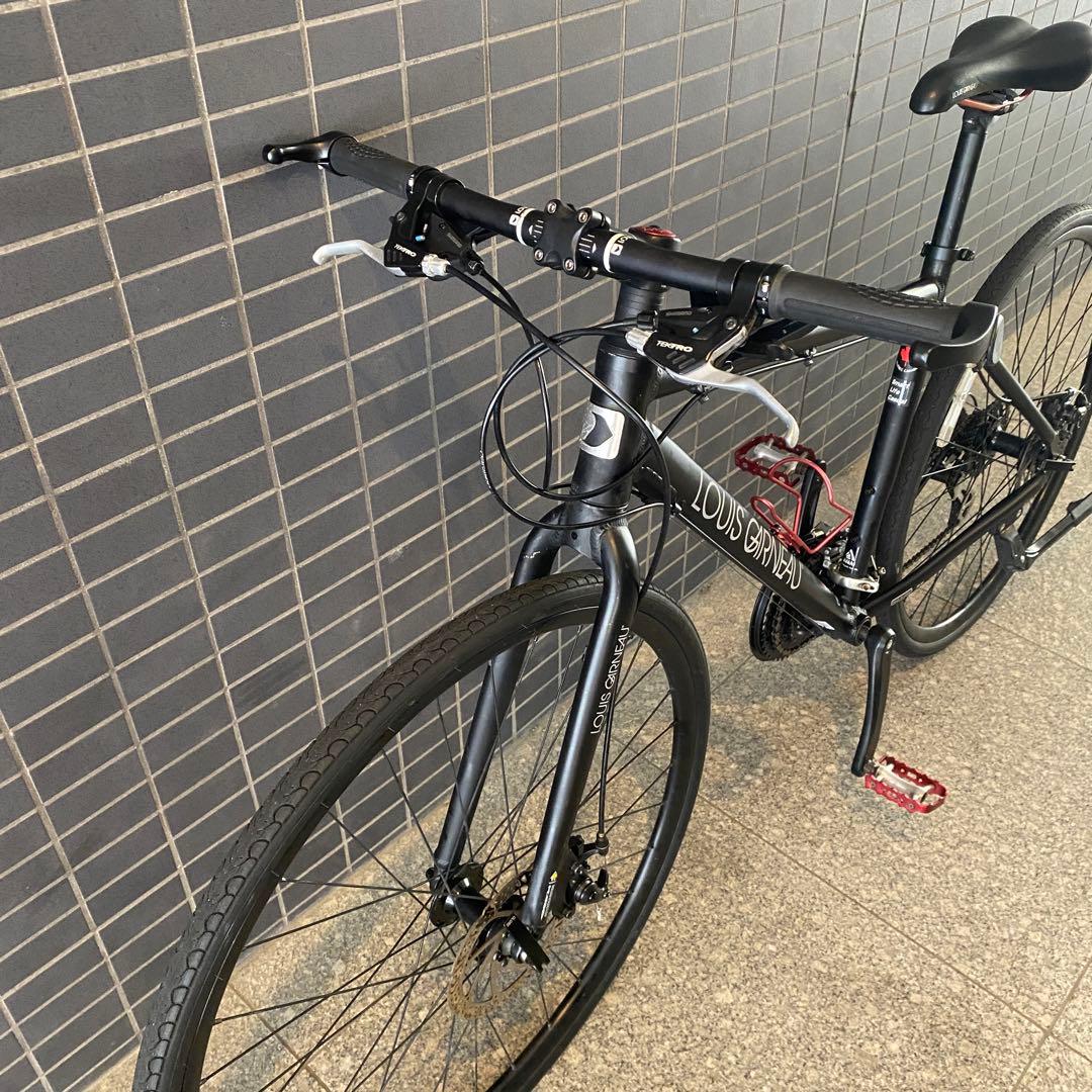 【準美中古車！直渡】ルイガノ　クロスバイク　LOUIS GARNEAU 東京