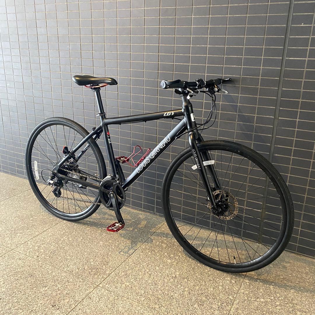 【準美中古車！直渡】ルイガノ　クロスバイク　LOUIS GARNEAU 東京