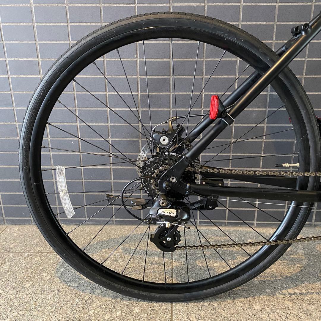 【準美中古車！直渡】ルイガノ　クロスバイク　LOUIS GARNEAU 東京