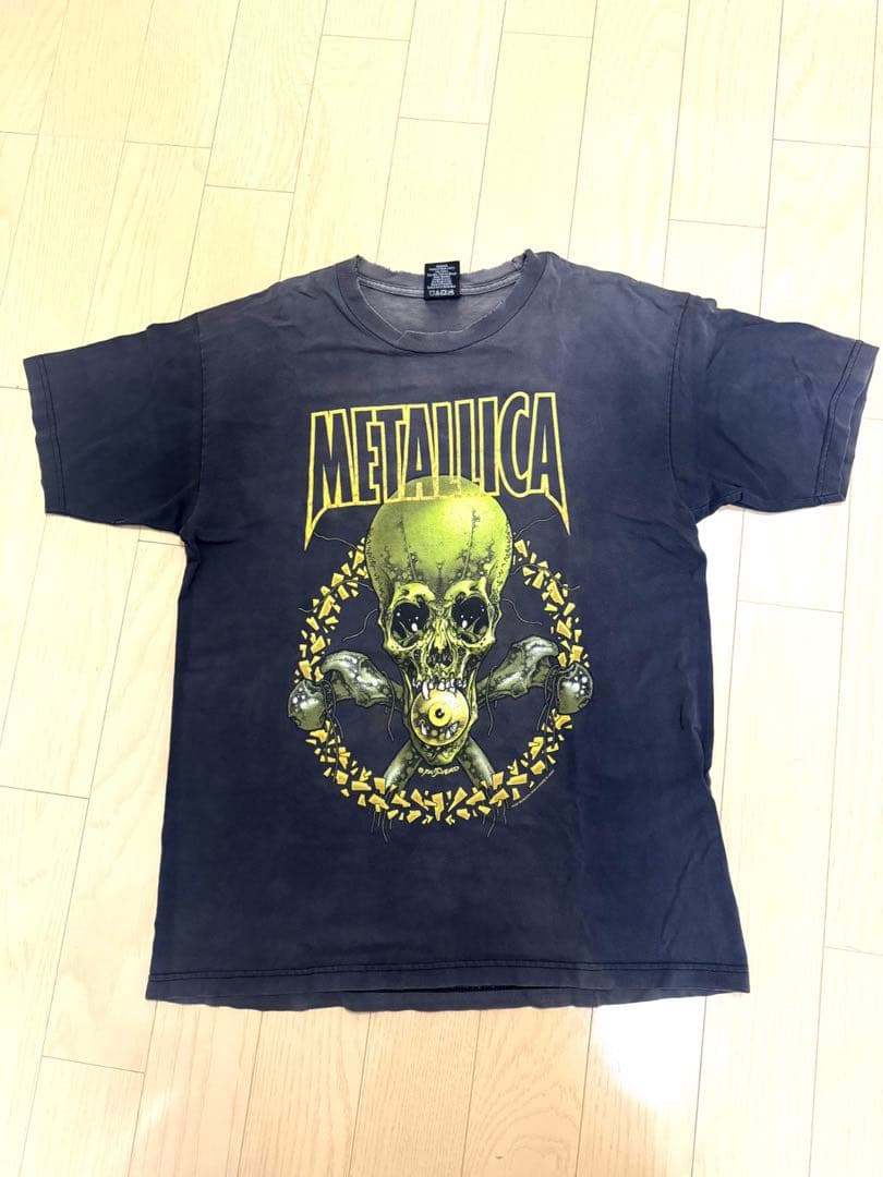LLICA バンドTシャツ Lサイズ （giant）
