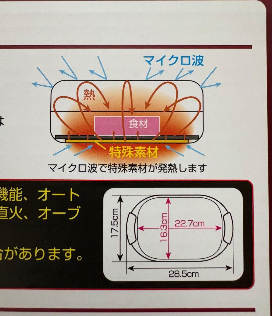 レンジdeビストロ Oval 2個セット