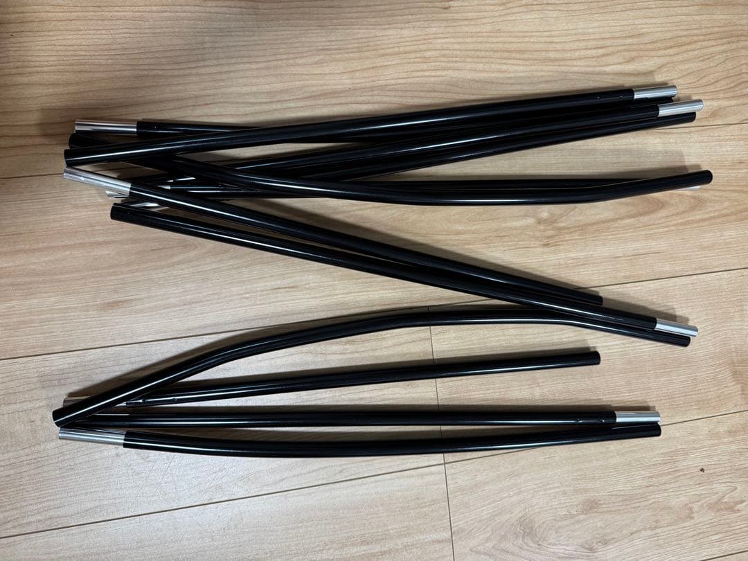 Ogawa ファシル 2ルームテント＋補助ポール、ロープ