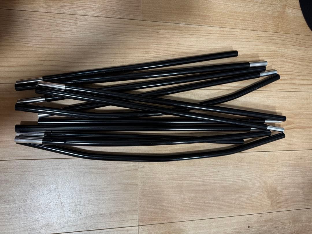 Ogawa ファシル 2ルームテント＋補助ポール、ロープ