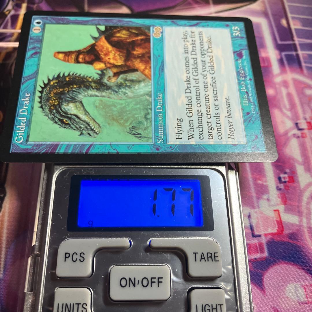 MTG 金粉のドレイク　英語版