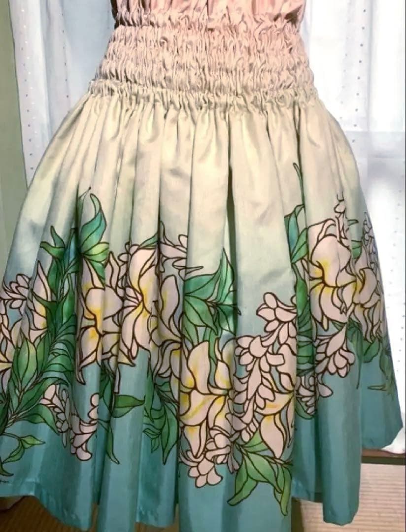 Hawaiian Paint KAN Design パウスカート　70cm丈