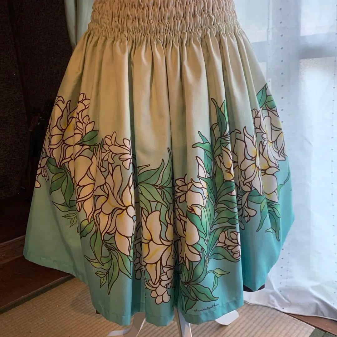 Hawaiian Paint KAN Design パウスカート　70cm丈