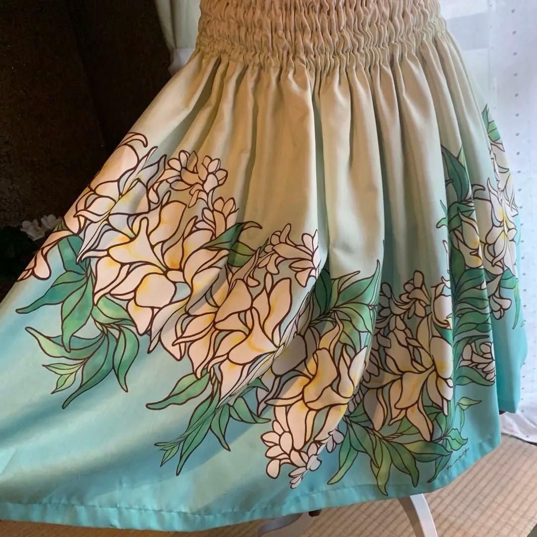 Hawaiian Paint KAN Design パウスカート　70cm丈