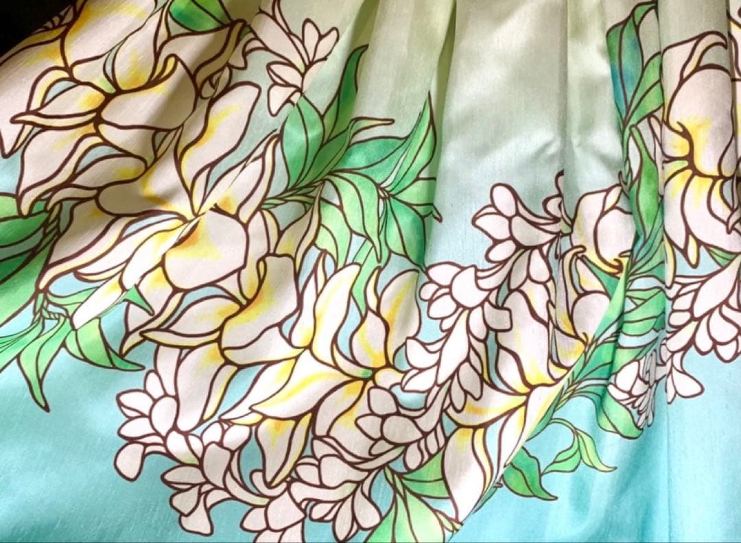 Hawaiian Paint KAN Design パウスカート　70cm丈