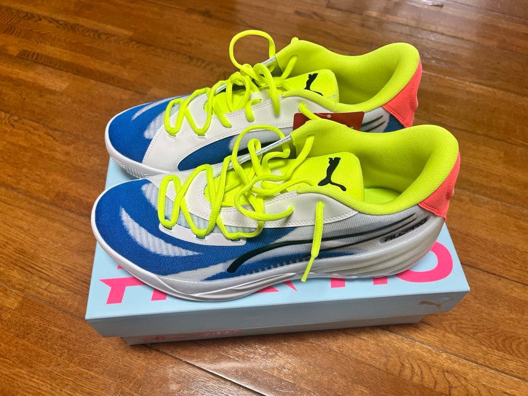 Puma ALL PRO NITRO バスケットシューズ