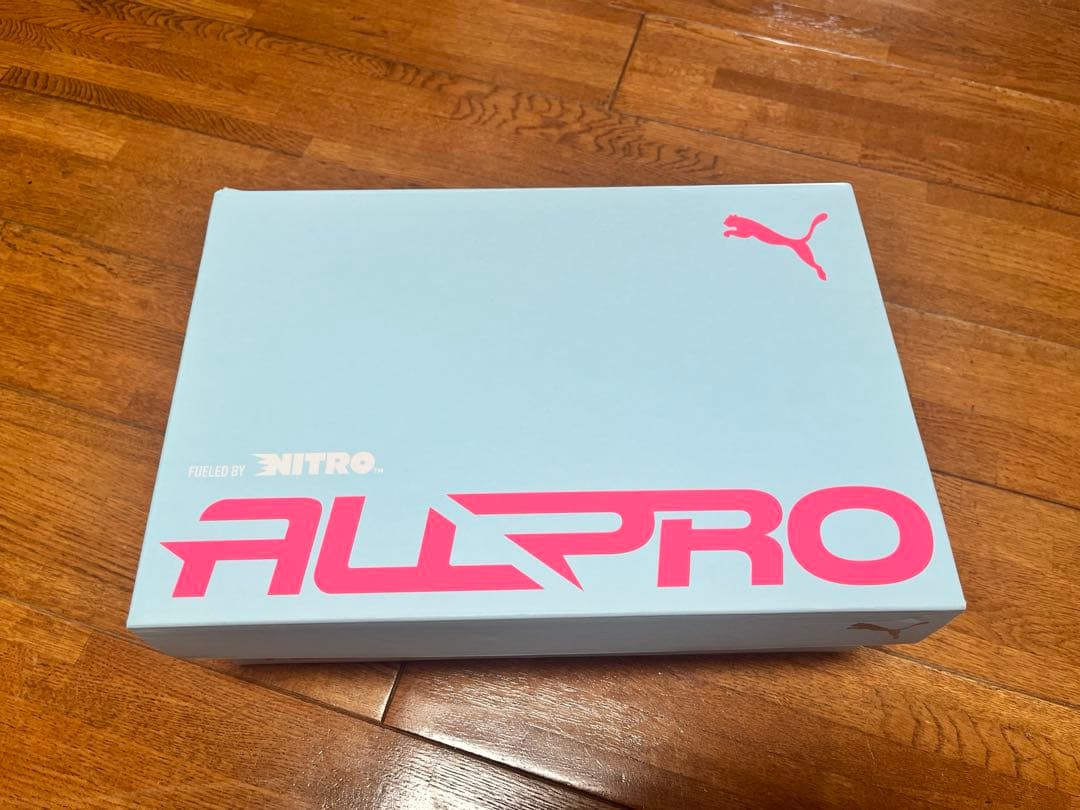 Puma ALL PRO NITRO バスケットシューズ