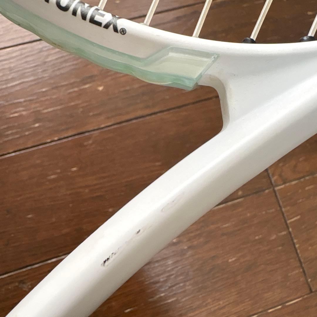 YONEX ジオブレイク70V マットホワイト UL-1