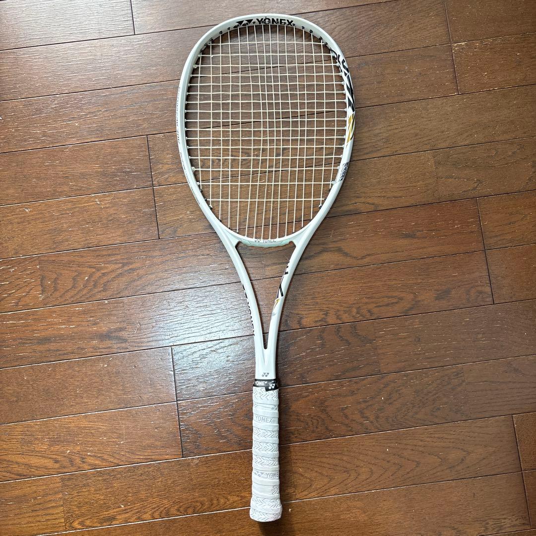 YONEX ジオブレイク70V マットホワイト UL-1