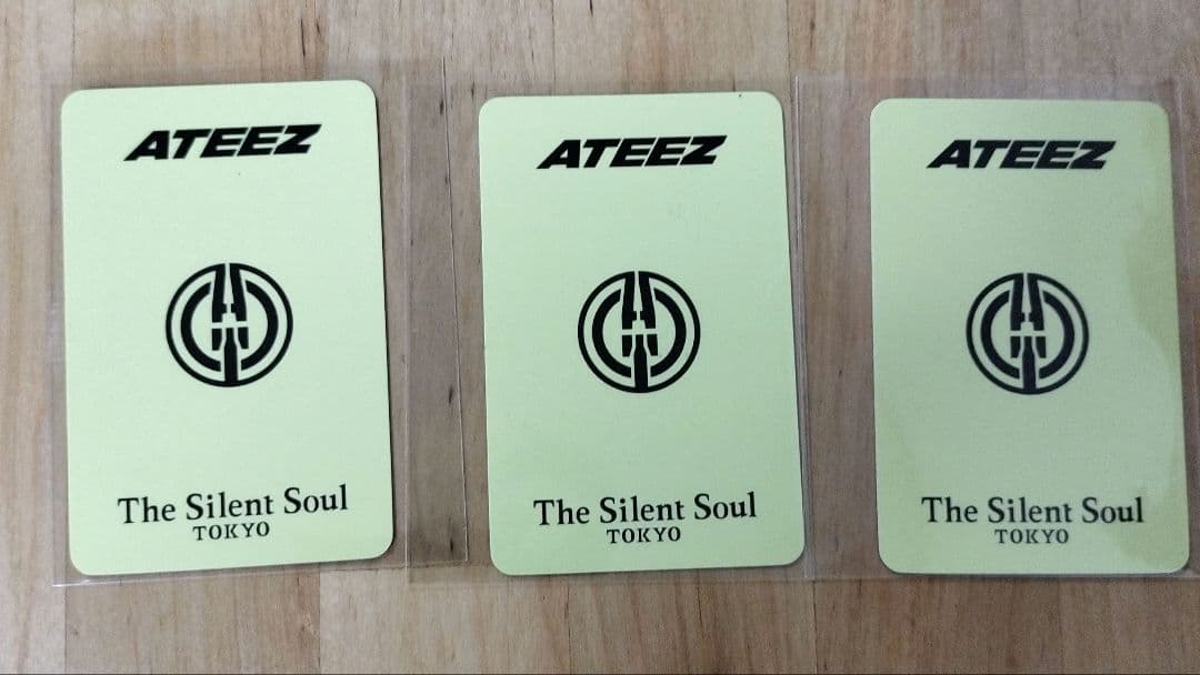 ATEEZ　The Silent Soul 特典 4点セット【新品】MATZ