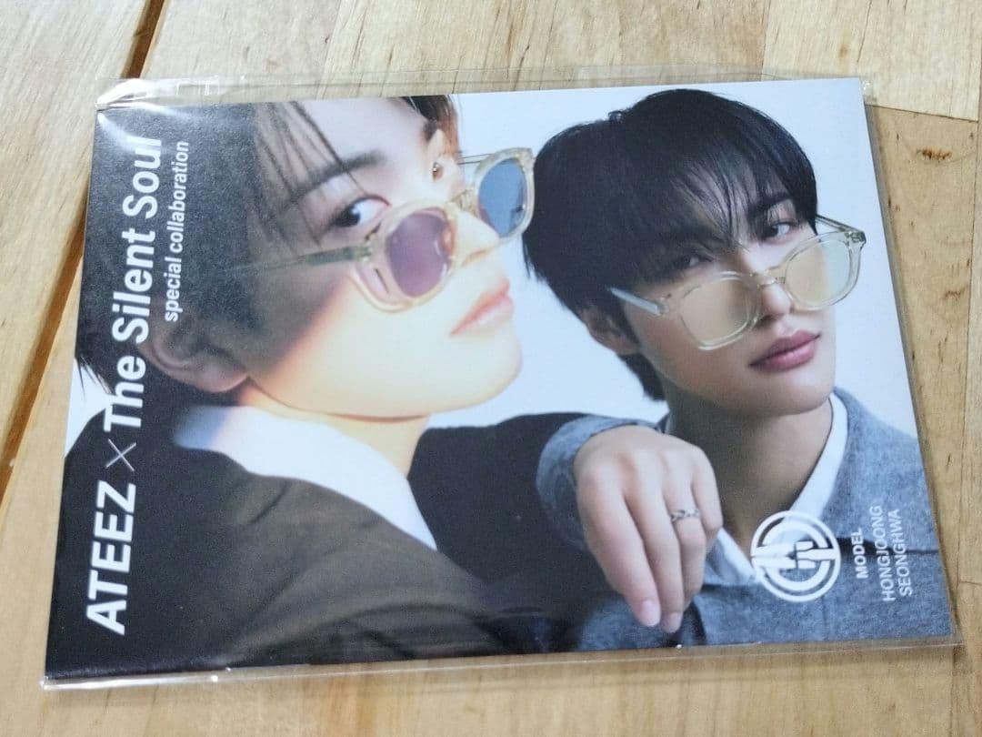 ATEEZ　The Silent Soul 特典 4点セット【新品】MATZ