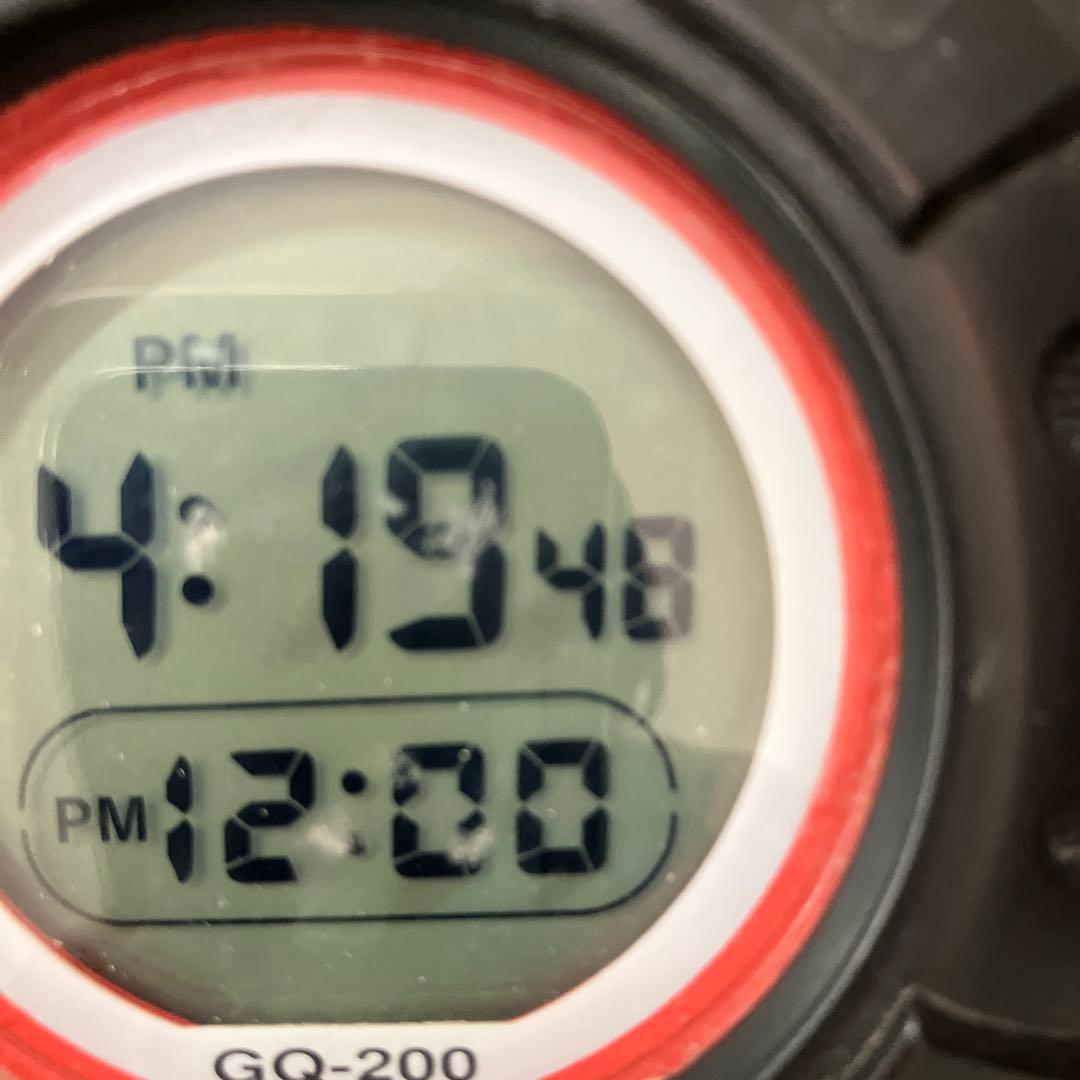 O-675 CASIO GQ-200 G-SHOCK マッスルタイム