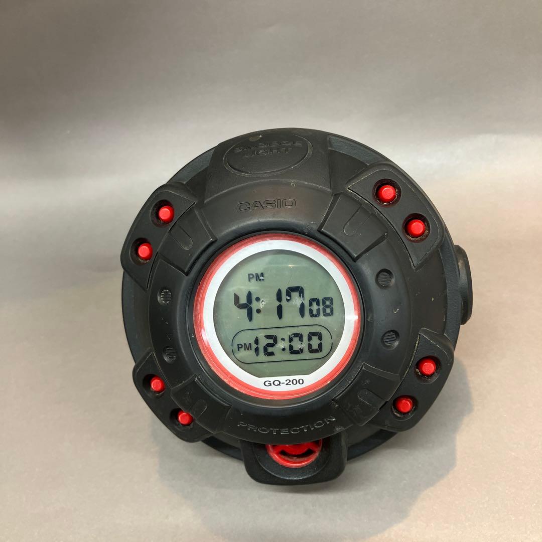 O-675 CASIO GQ-200 G-SHOCK マッスルタイム
