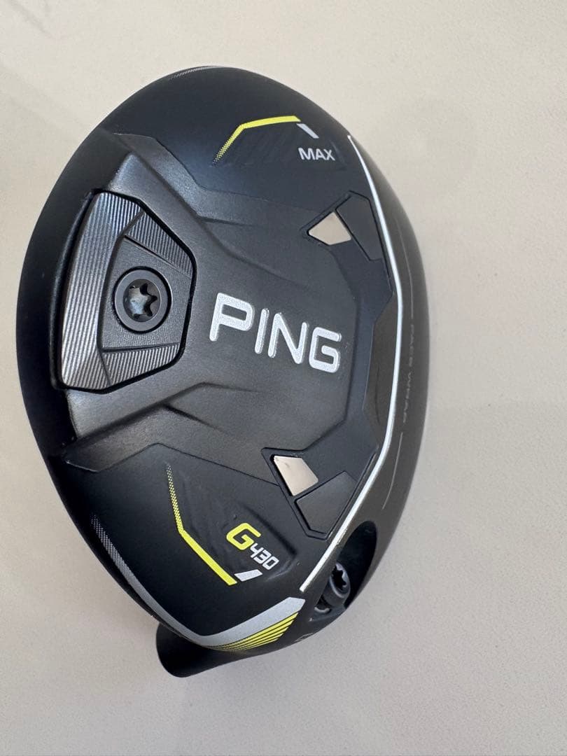 PING G430 MAX フェアウェイウッド 5W 18 ヘッドのみ