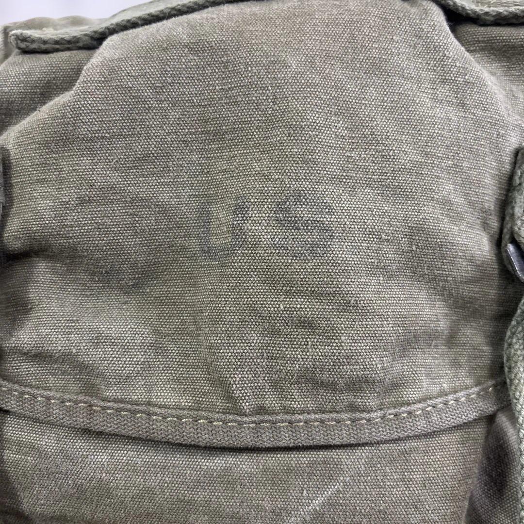 60s 米軍　実物　M1961 M61 フィールドパック　コットン　①