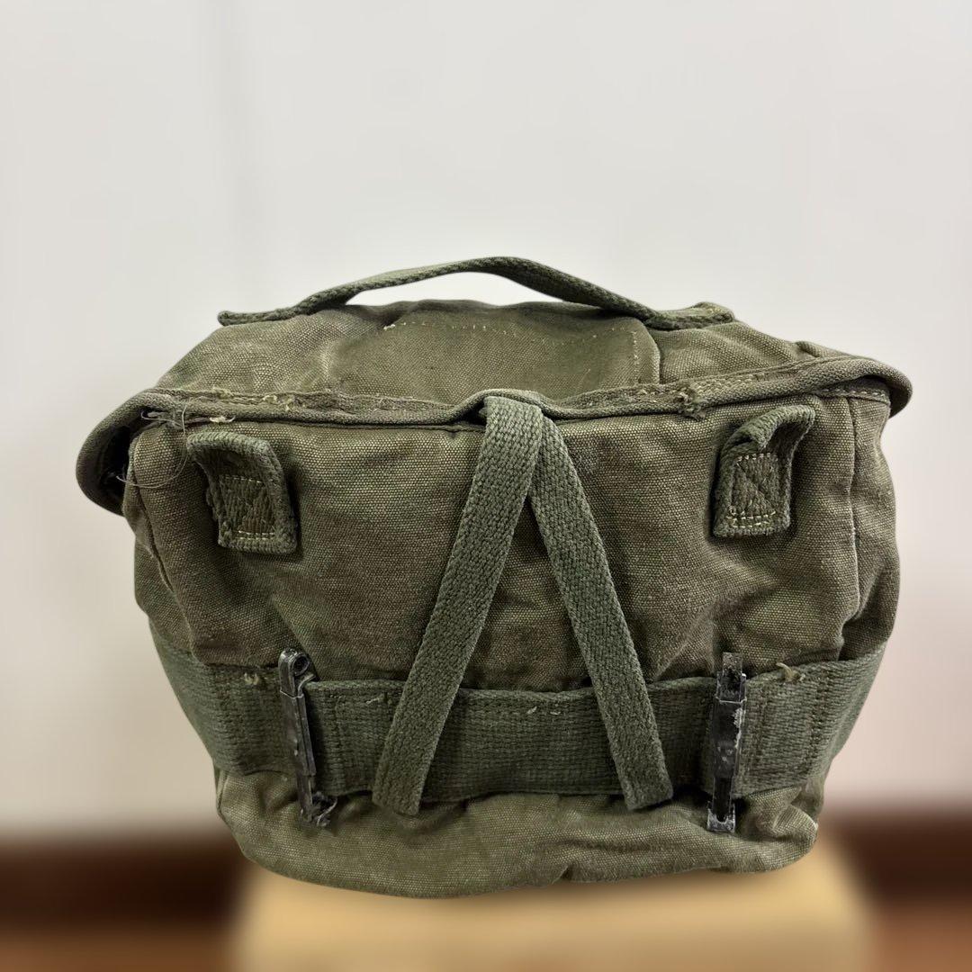 60s 米軍　実物　M1961 M61 フィールドパック　コットン　①