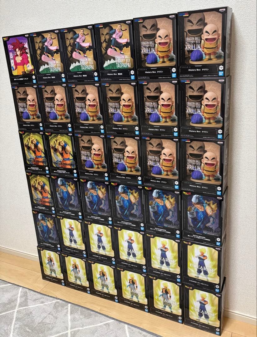 ドラゴンボール　プライズフィギュア 36個セット　まとめ売り