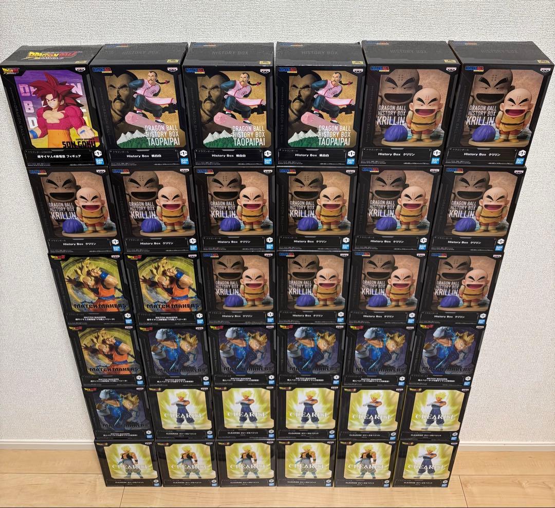 ドラゴンボール　プライズフィギュア 36個セット　まとめ売り