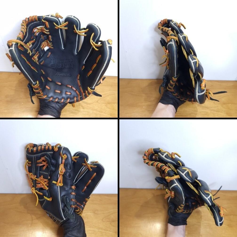 ミズノ 村田修一モデル ダイアモンドアビリティー 美品 内野用 軟式グローブ