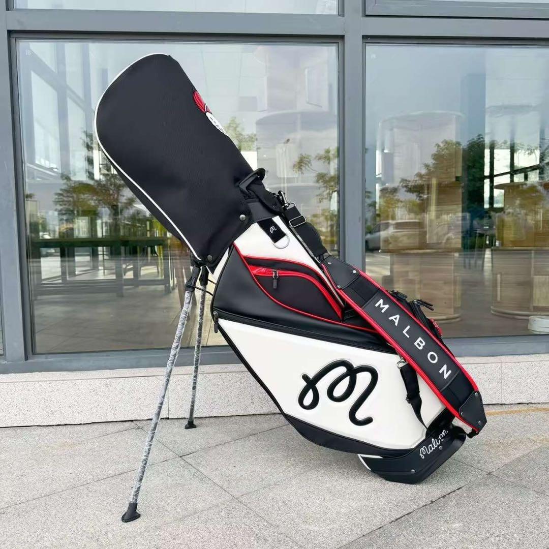 Malbon マルボンゴルフバッグ キャディバッグ スタンド型バッグ