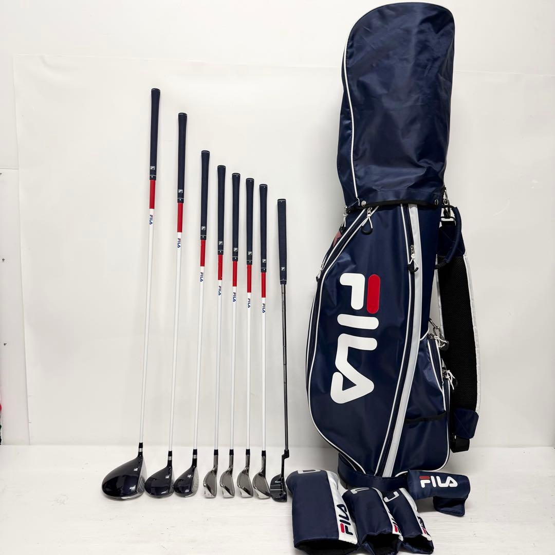 FILA レディース ゴルフセット　フィラ　女性用　クラブセット 初心者　入門