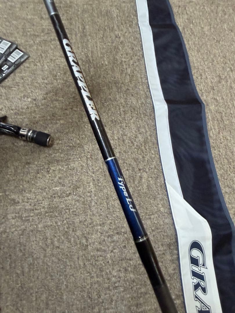 シマノ グラップラー タイプ LJ B63-2 ジギングロッド 6'3\"