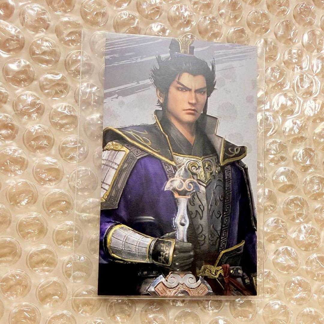真・三國無双 ORIGINS 特典 キャラクターカード（曹操）