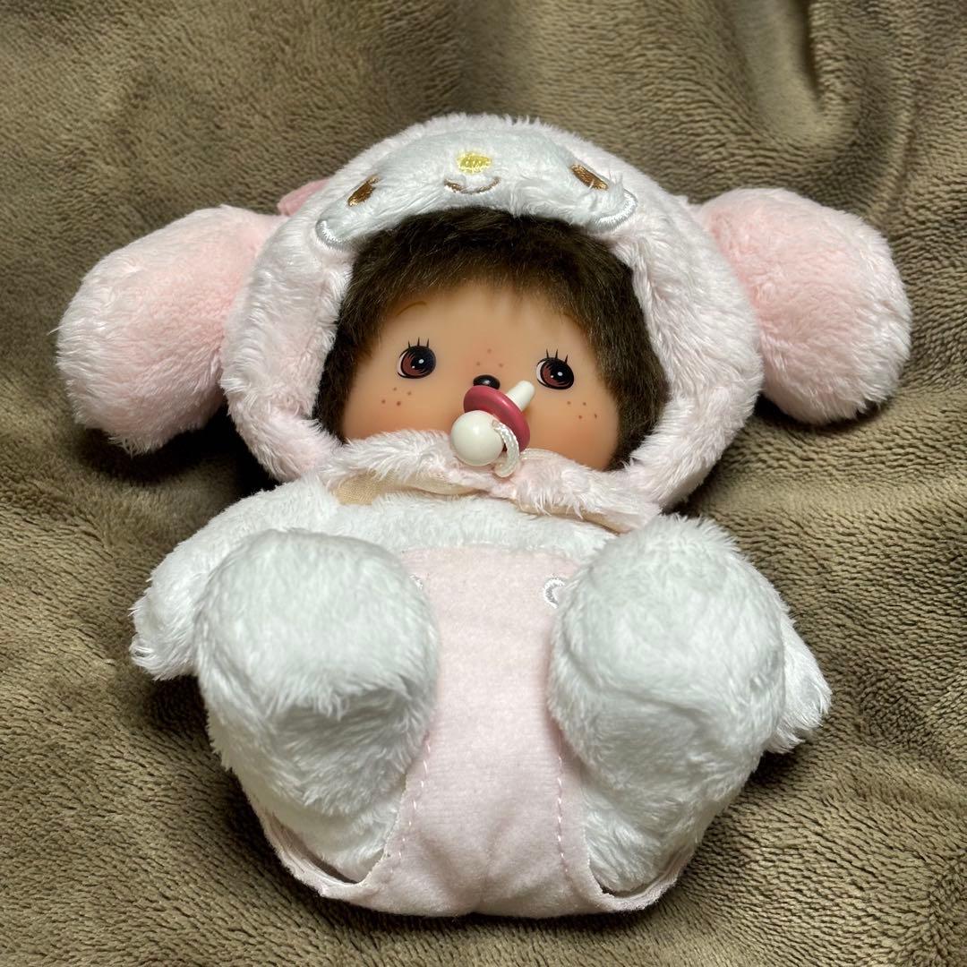 モンチッチ ベビチッチ サンリオ　マイメロディぬいぐるみ