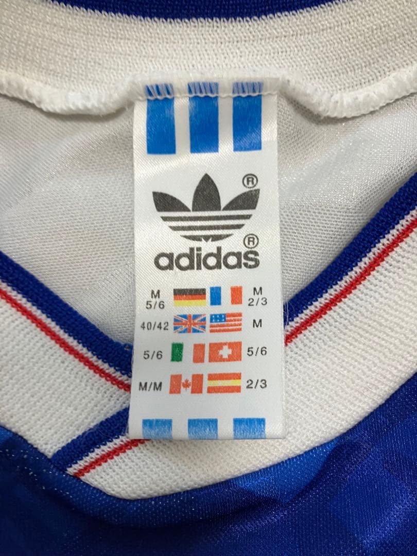 adidas正規品 ユーゴしスラビア　同型ユニフォーム　1992 幻のユーロ制覇