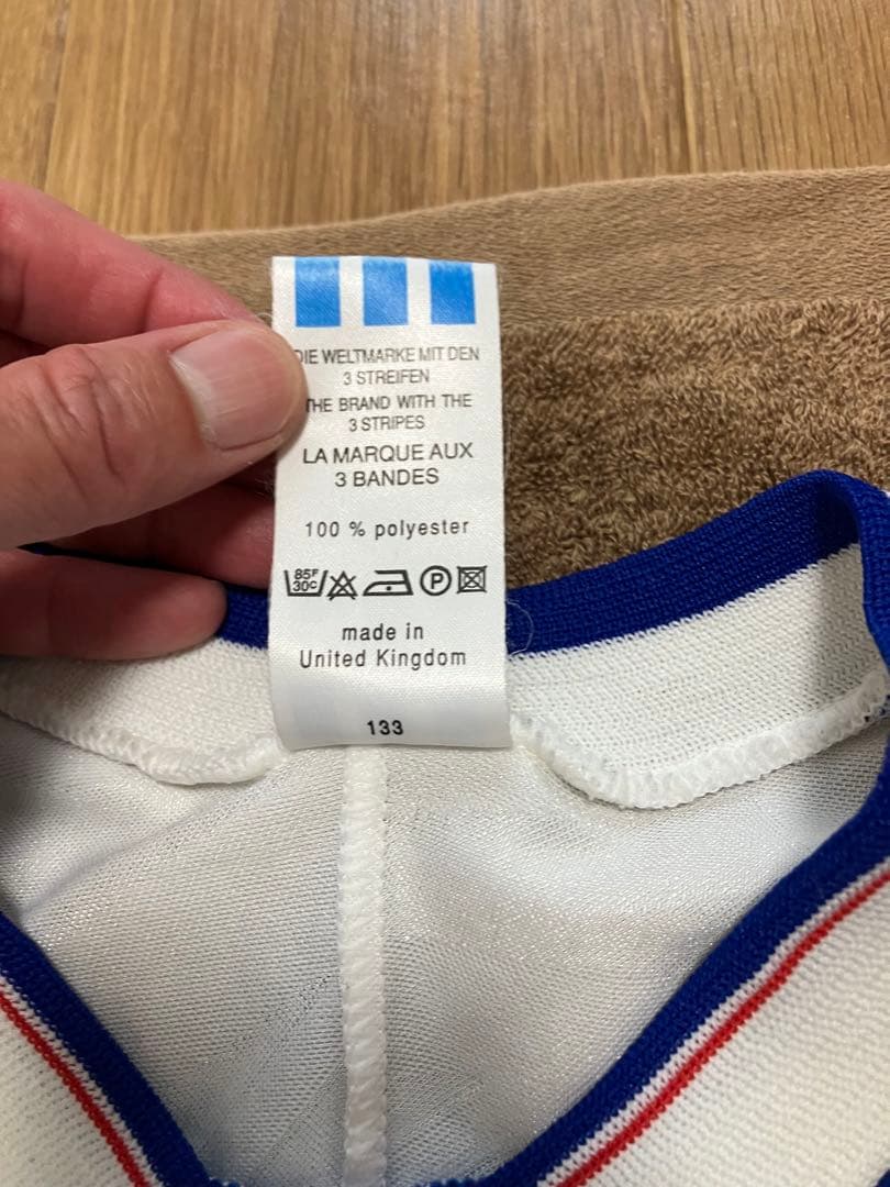 adidas正規品 ユーゴしスラビア　同型ユニフォーム　1992 幻のユーロ制覇