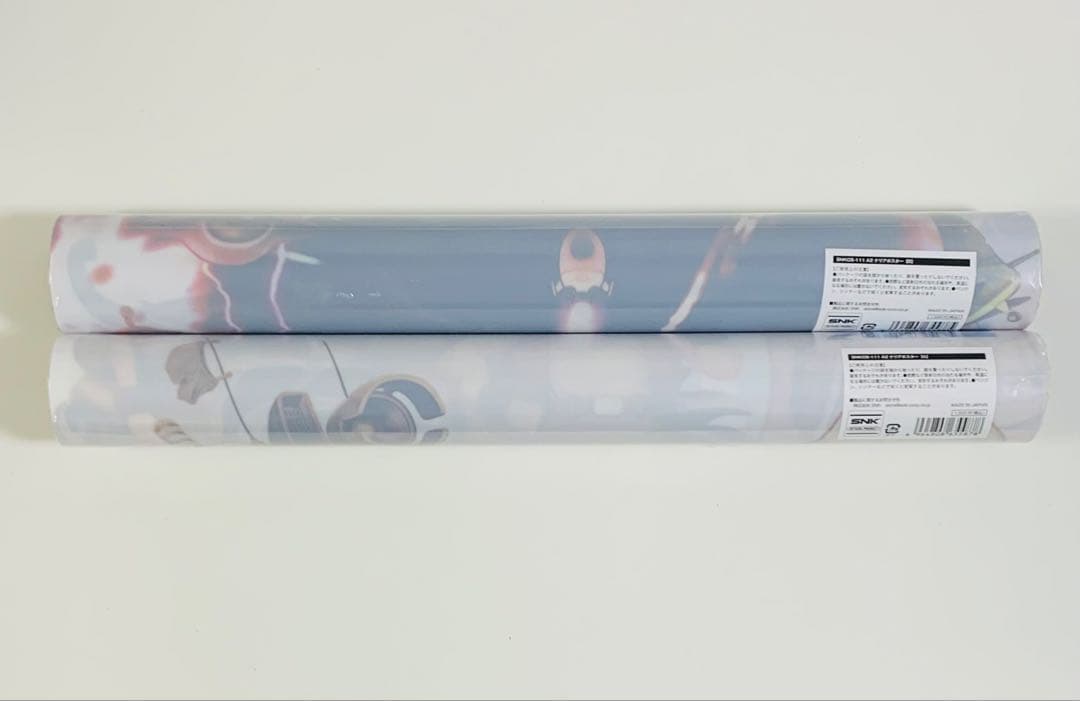 メタルスラッグ3 ＆ X A2クリアポスター 全2種セット l slug