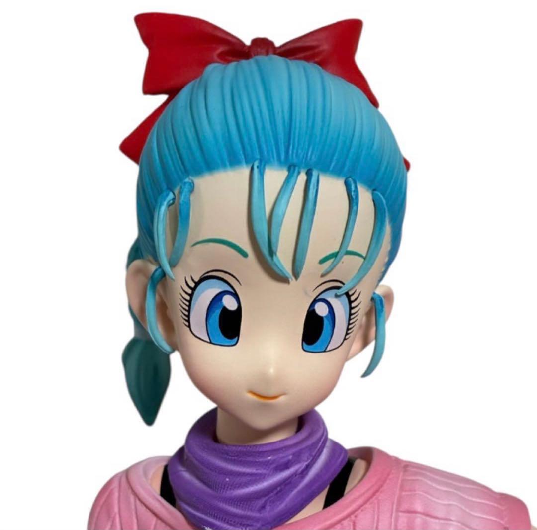 ドラゴンボール ブルマ 海外ガレージキットフィギュア　高さ30cm