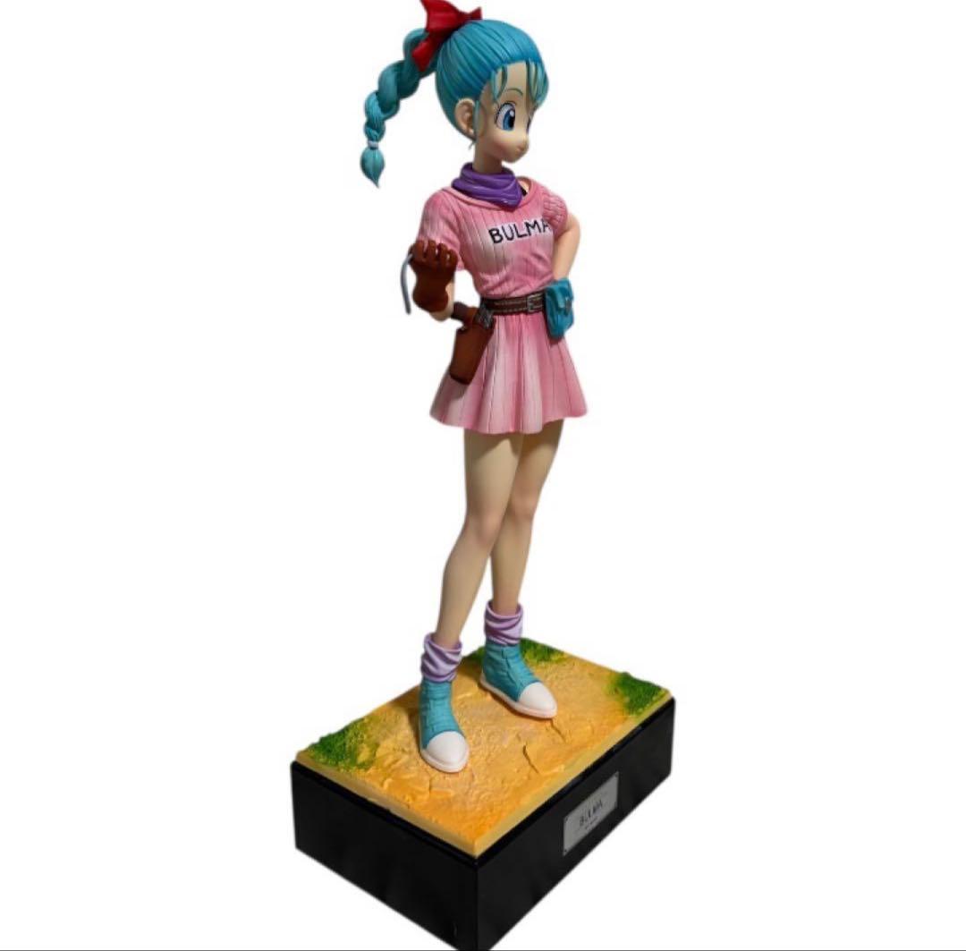 ドラゴンボール ブルマ 海外ガレージキットフィギュア　高さ30cm