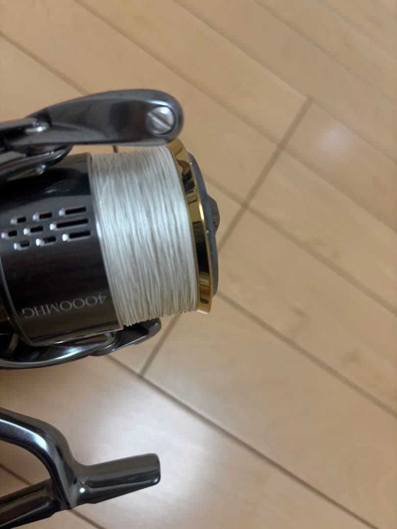 SHIMANO STELLA 4000MHG スピニングリール
