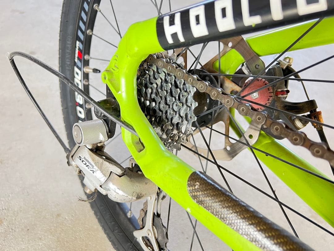 ★Cannondale フーリガン9 レフティ★キャノンデール Hooligan