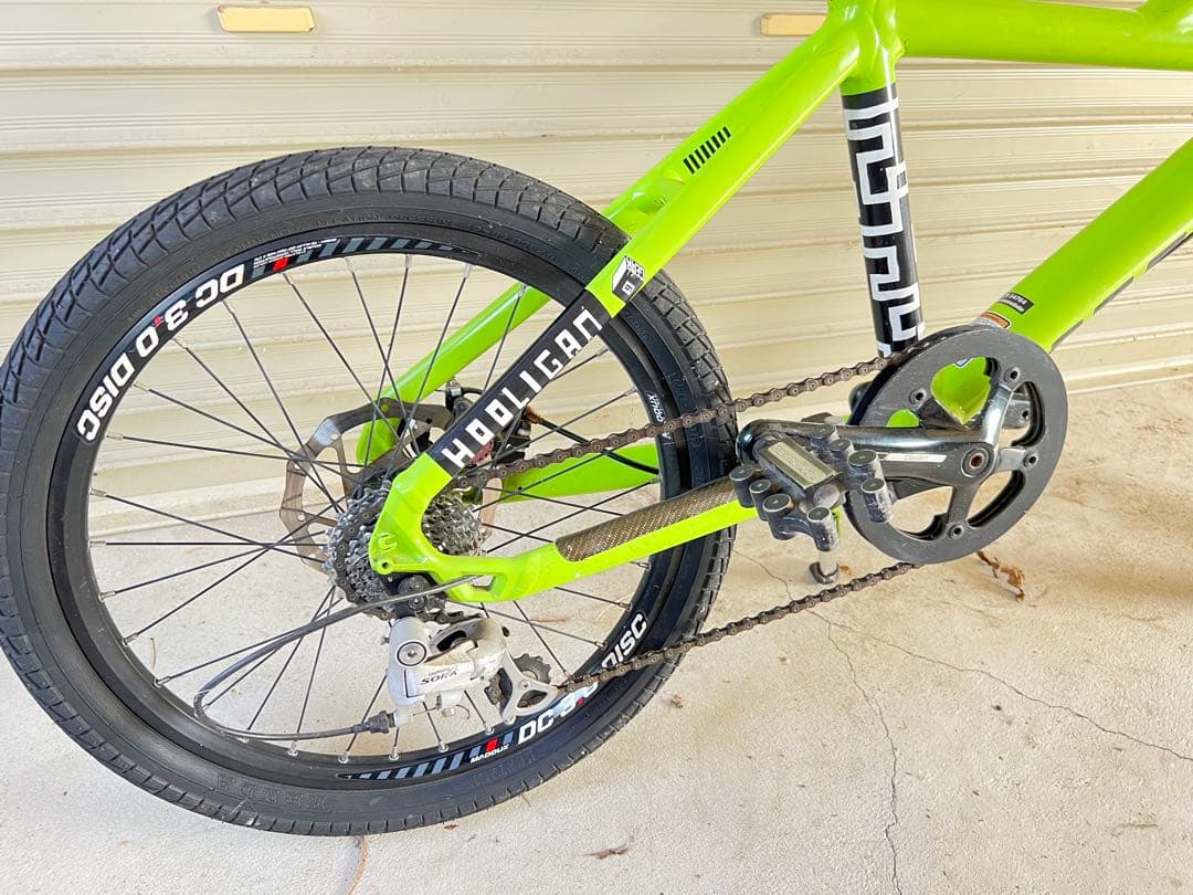 ★Cannondale フーリガン9 レフティ★キャノンデール Hooligan