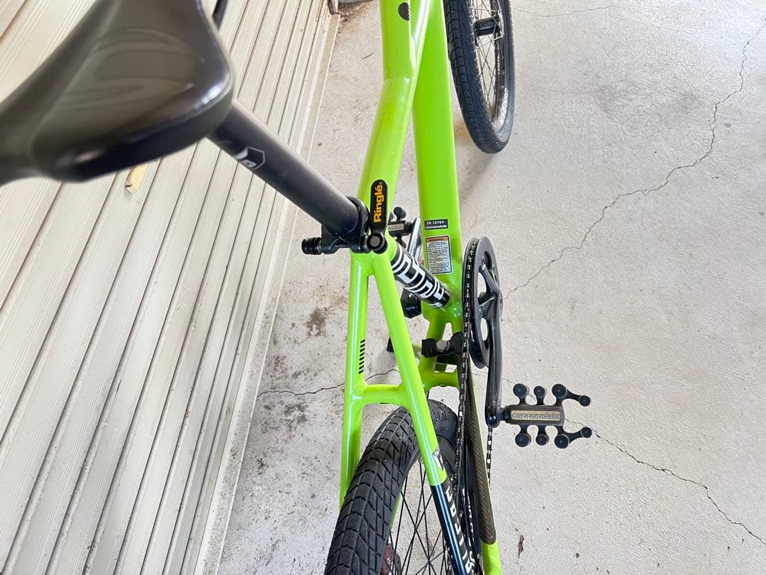 ★Cannondale フーリガン9 レフティ★キャノンデール Hooligan
