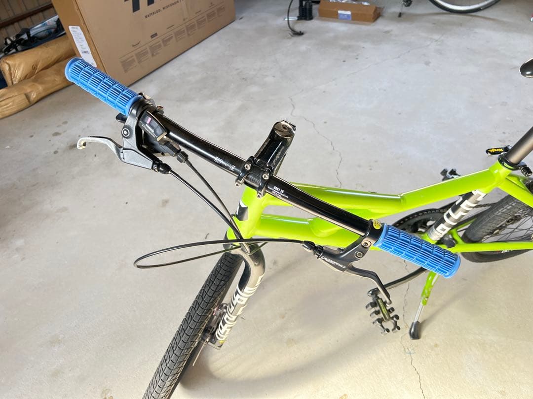 ★Cannondale フーリガン9 レフティ★キャノンデール Hooligan